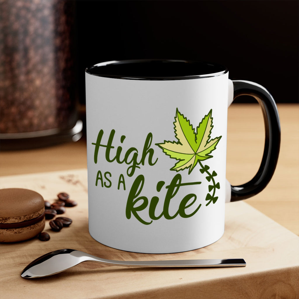 high as a kite 112#- marijuana-Mug / Coffee Cup