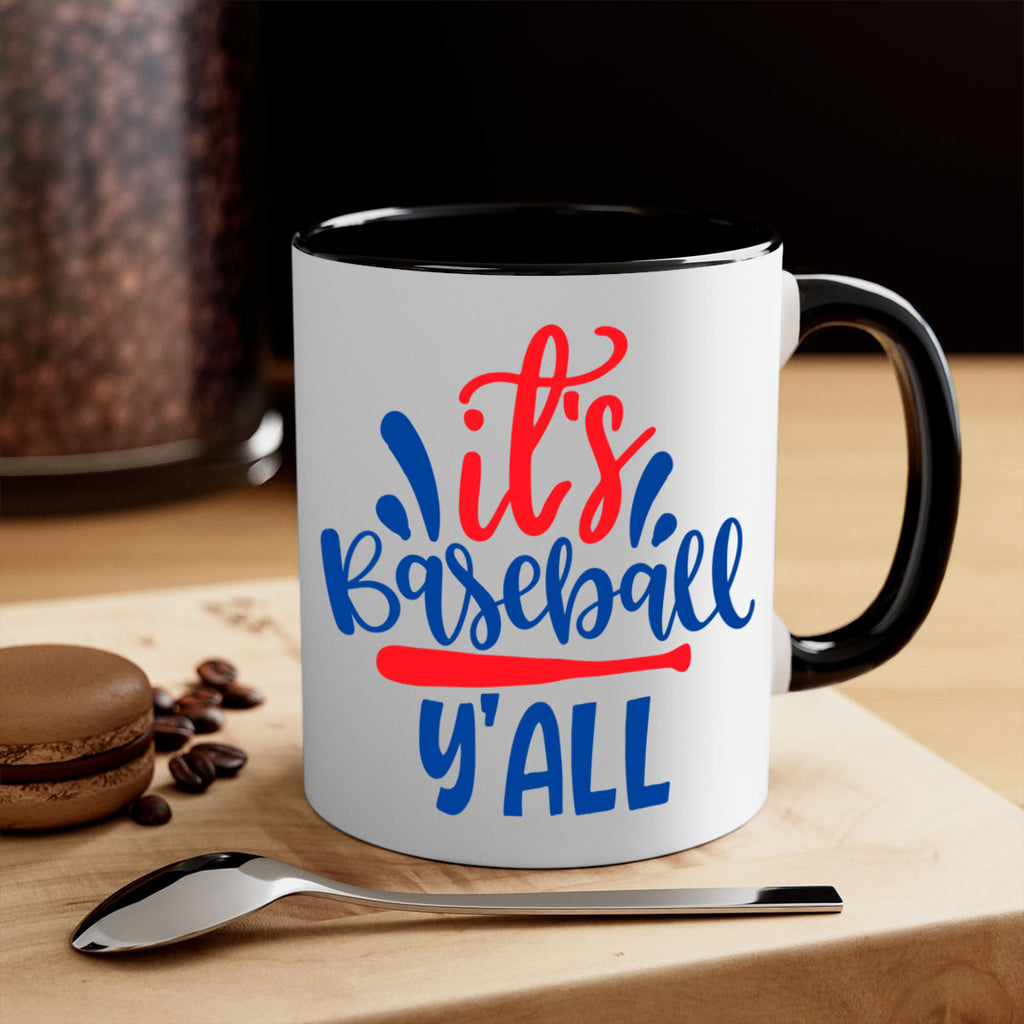its baseball yall 2068#- baseball-Mug / Coffee Cup