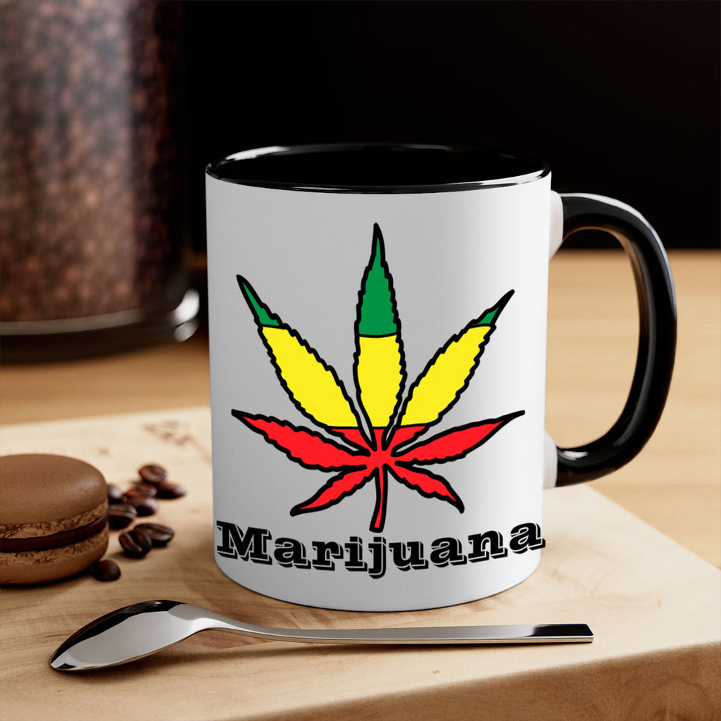 jamican cannabis 164#- marijuana-Mug / Coffee Cup