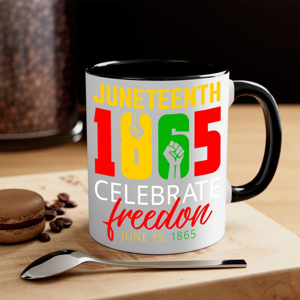 juneteenth 5#- juneteenth-Mug / Coffee Cup