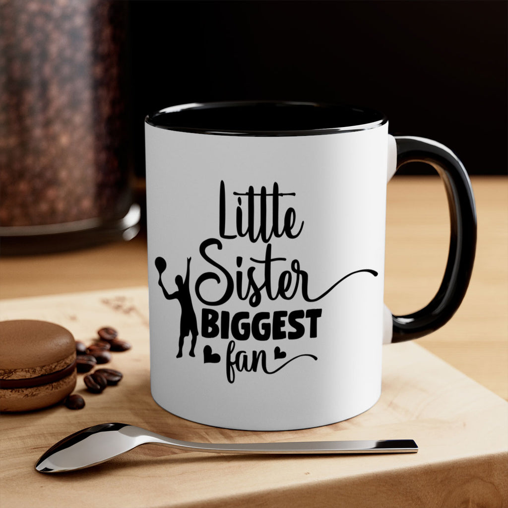 little sister biggest fan 861#- tennis-Mug / Coffee Cup
