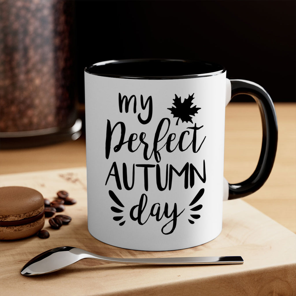 my perfect autumn day 437#- fall-Mug / Coffee Cup