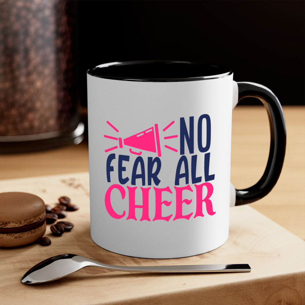 no fear all cheer 1739#- cheer-Mug / Coffee Cup