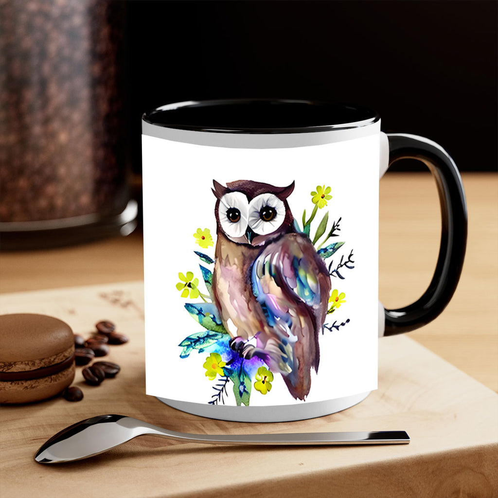 owl 14#- owl-Mug / Coffee Cup
