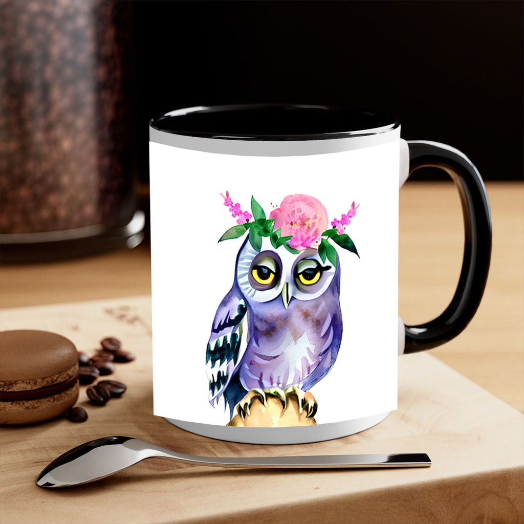 owl 15#- owl-Mug / Coffee Cup