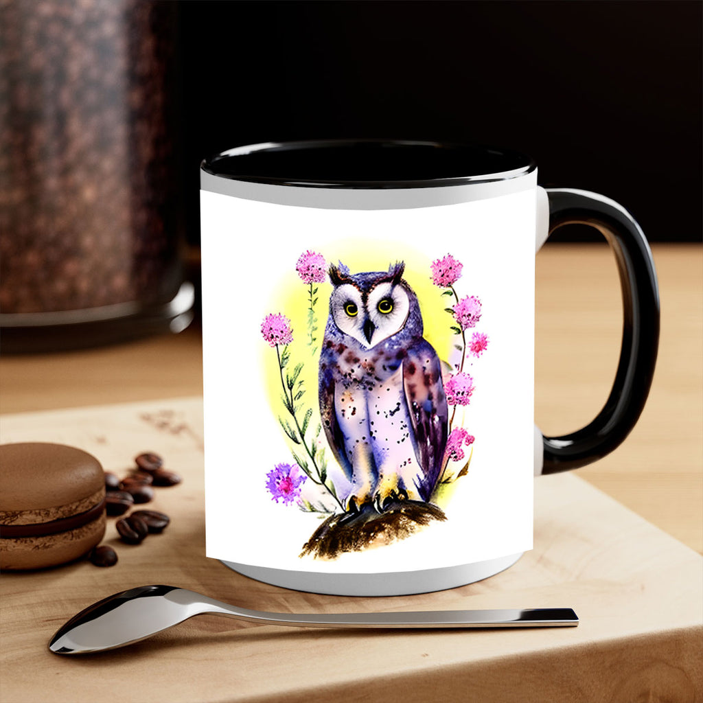 owl 18#- owl-Mug / Coffee Cup