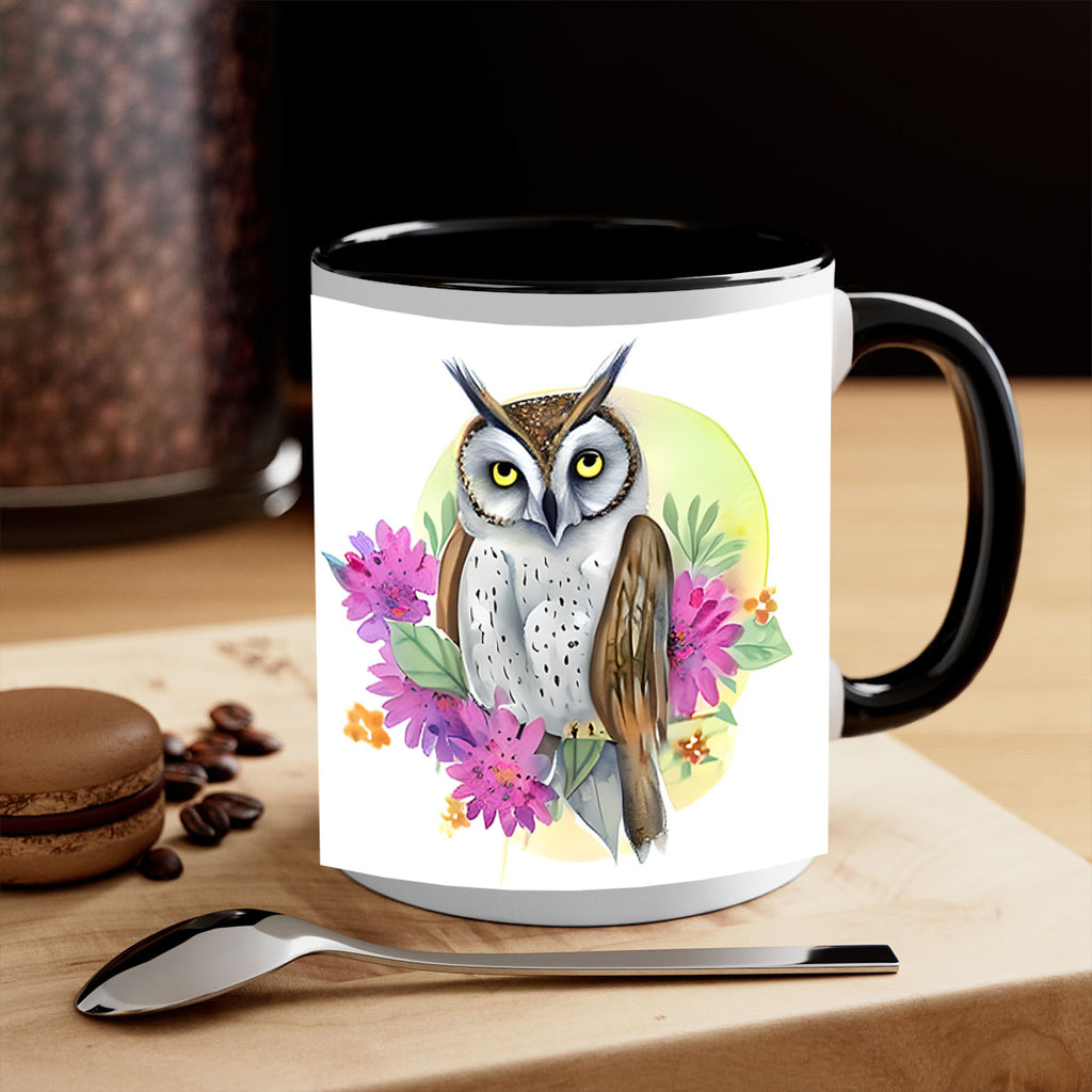 owl 24#- owl-Mug / Coffee Cup