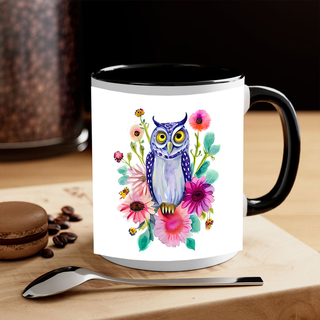 owl 25#- owl-Mug / Coffee Cup