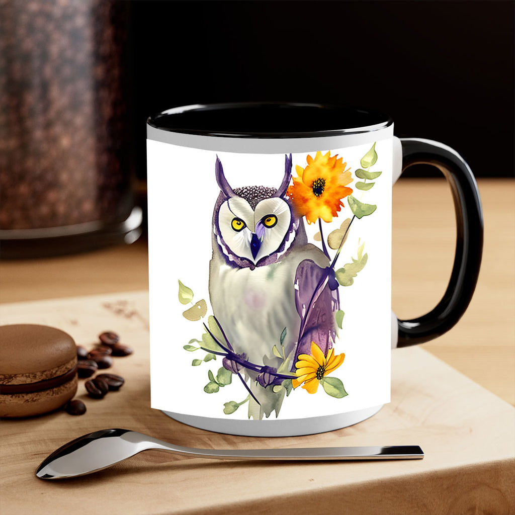 owl 4#- owl-Mug / Coffee Cup