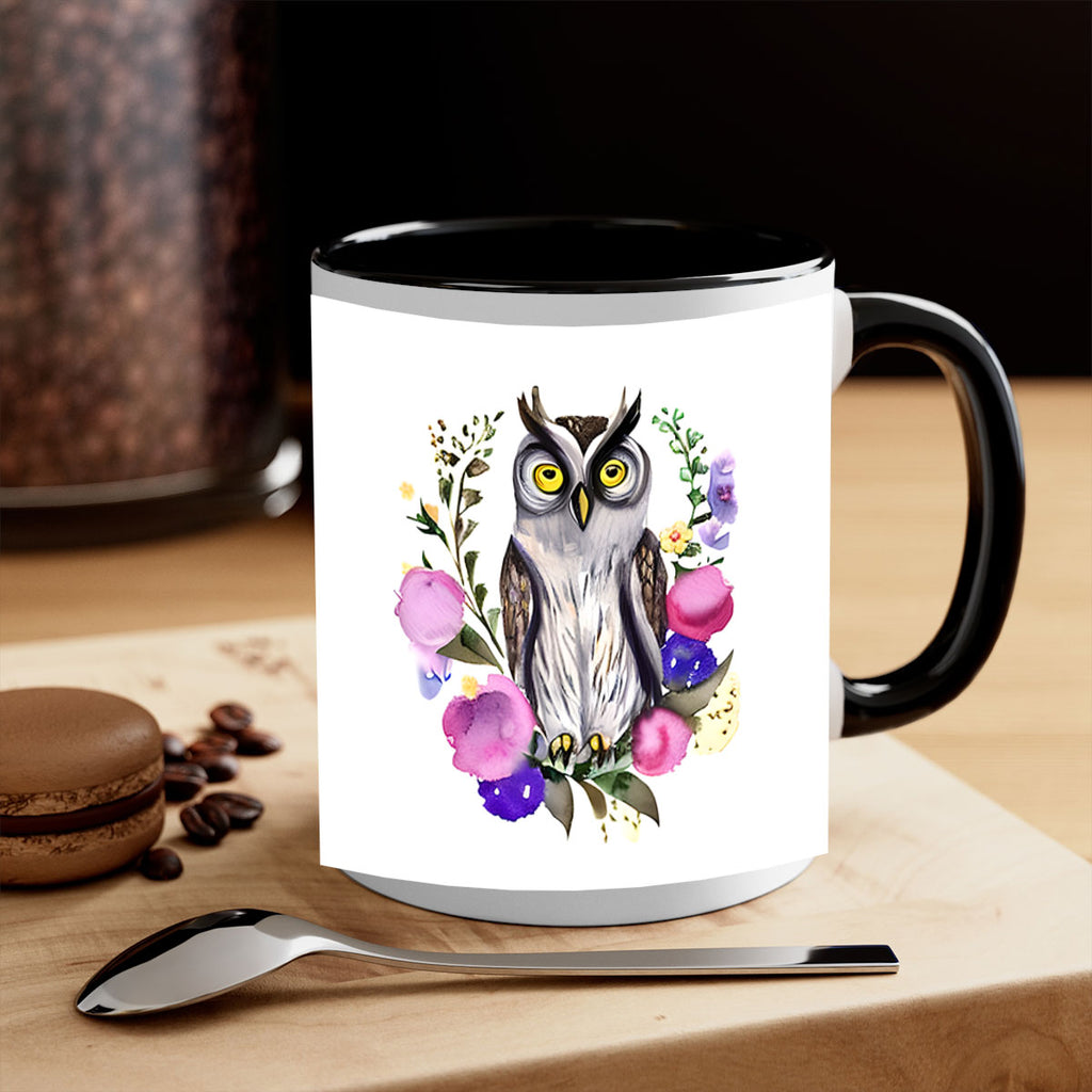 owl 5#- owl-Mug / Coffee Cup