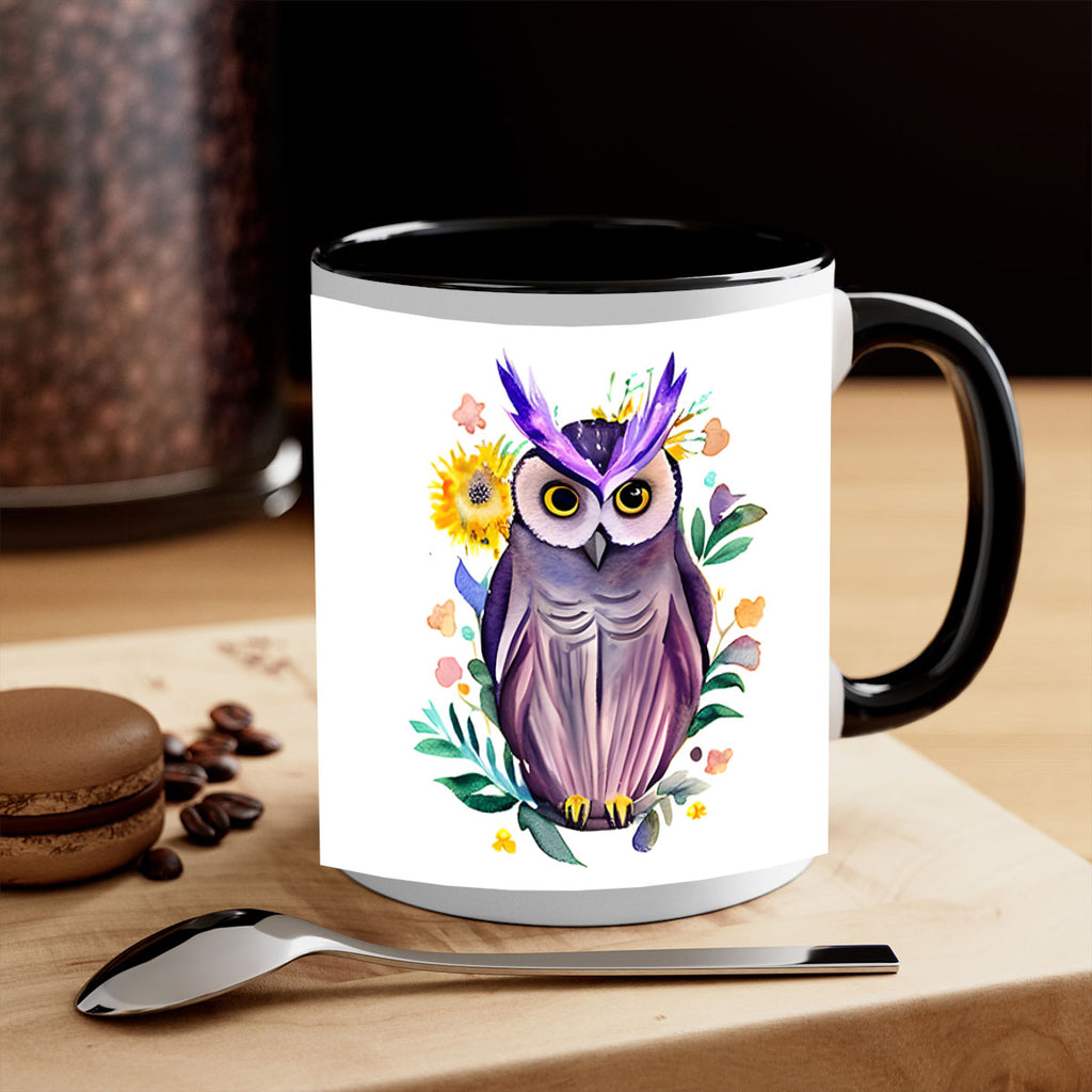 owl 7#- owl-Mug / Coffee Cup