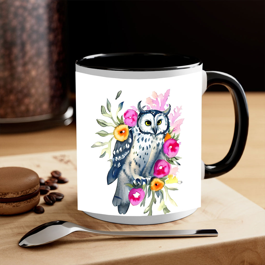 owl 8#- owl-Mug / Coffee Cup