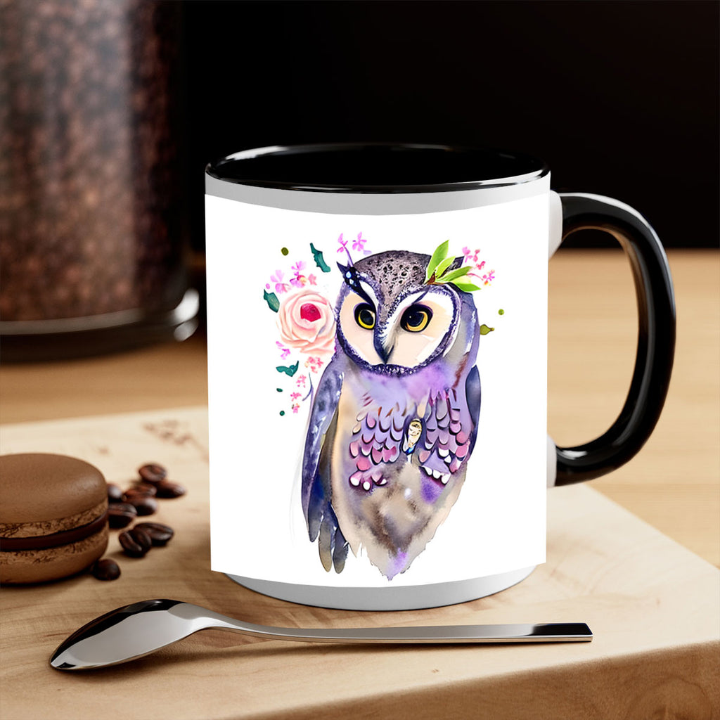 owl 9#- owl-Mug / Coffee Cup