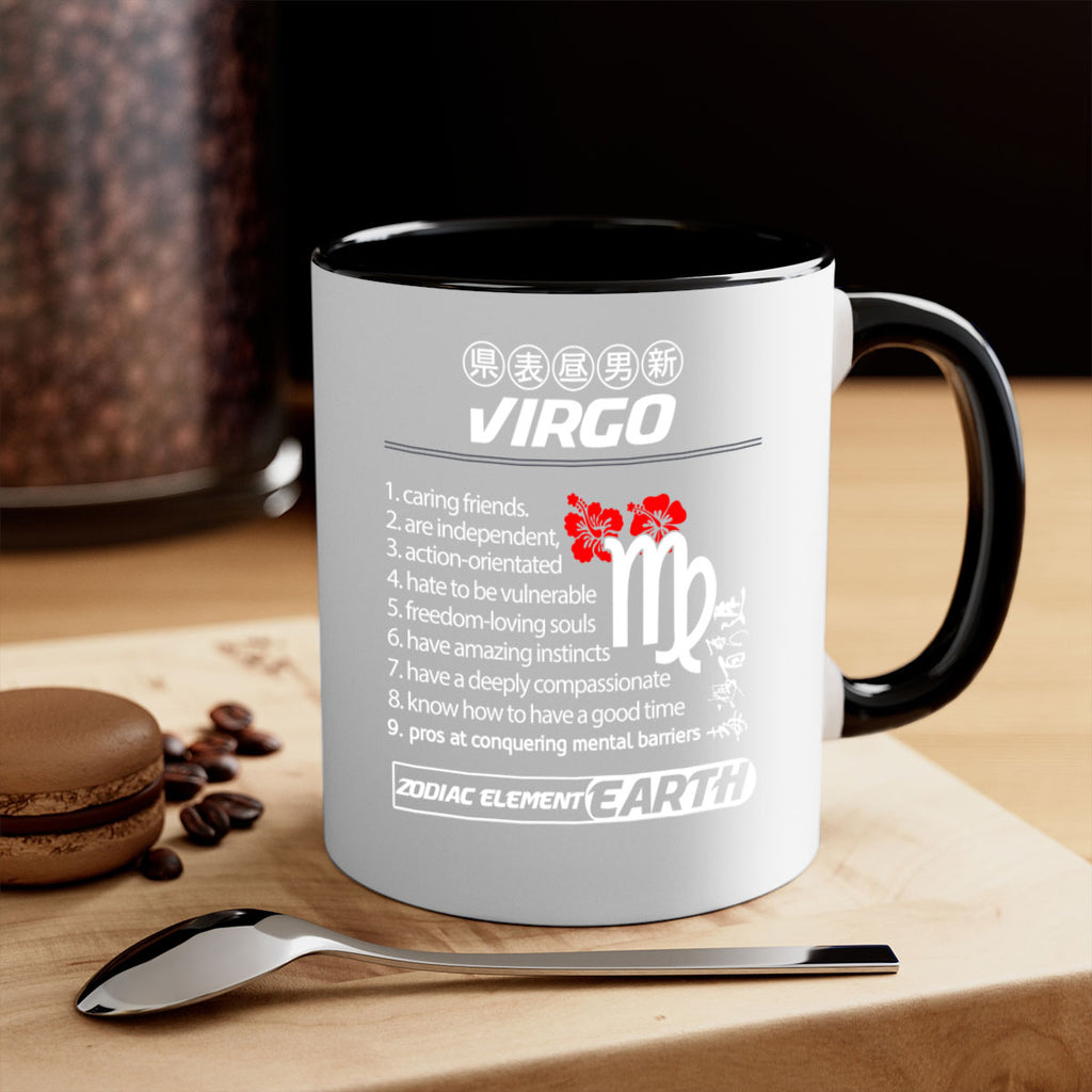 virgo 528#- zodiac-Mug / Coffee Cup