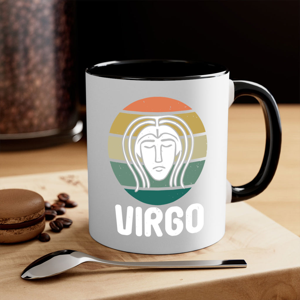 virgo 551#- zodiac-Mug / Coffee Cup
