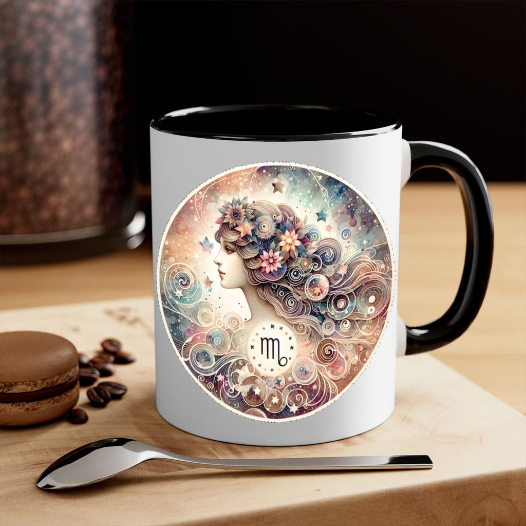 virgo 556#- zodiac-Mug / Coffee Cup