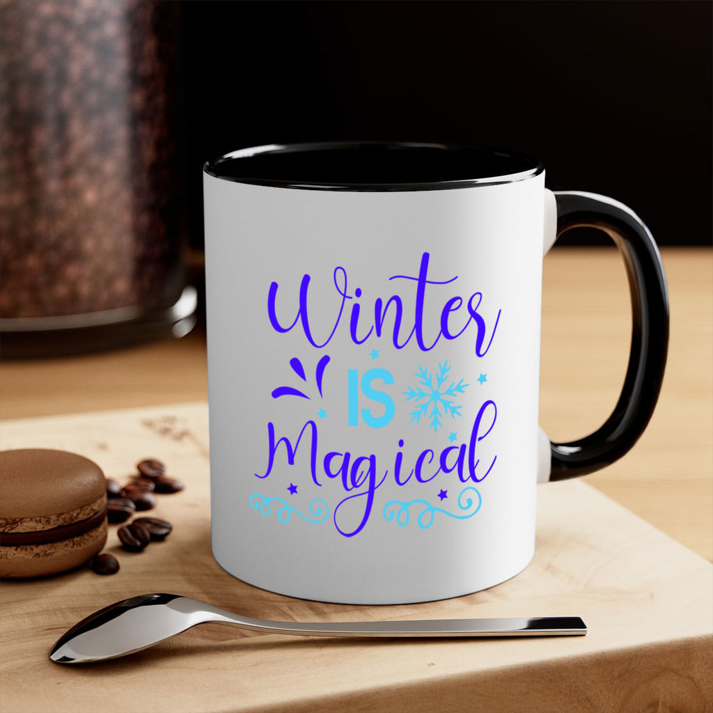 winter is magical 510#- winter-Mug / Coffee Cup