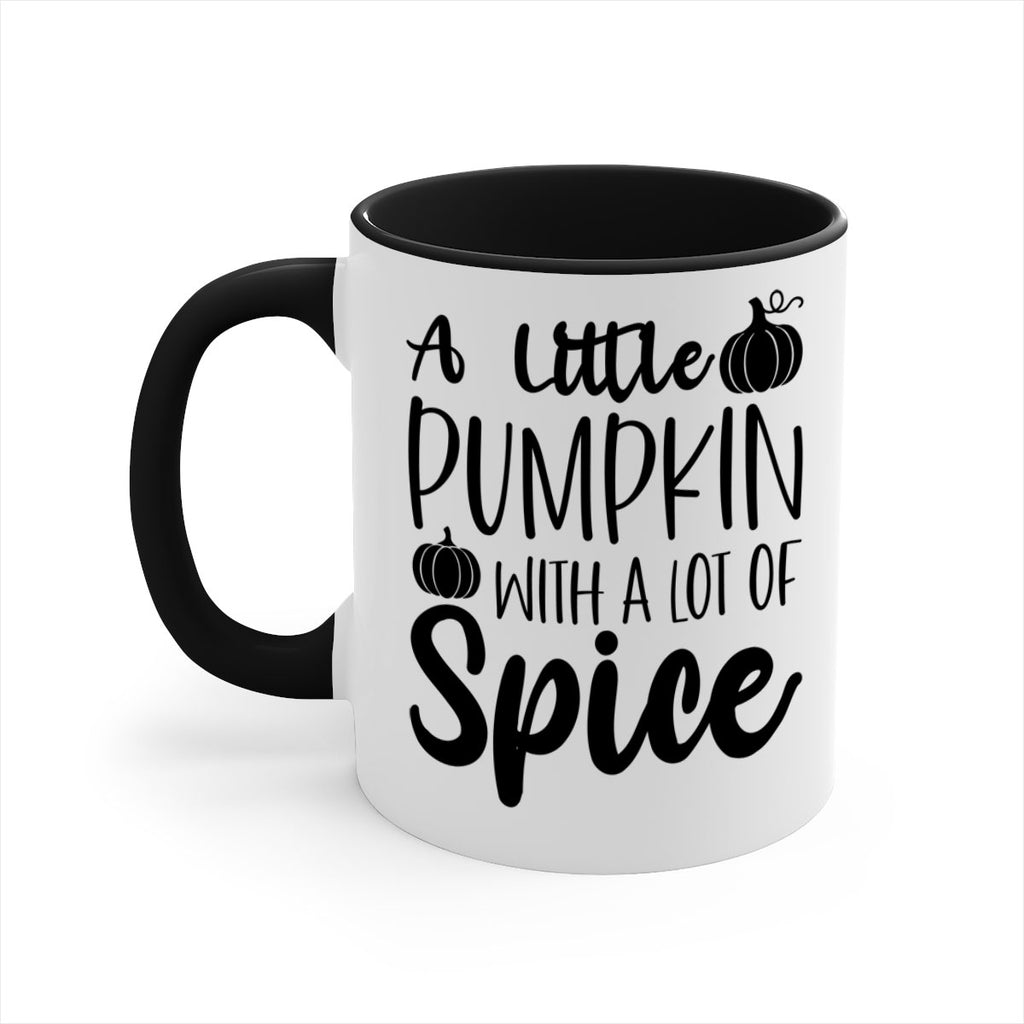 A Little Pumpkin With A Lot Of Spice 1#- fall-Mug / Coffee Cup
