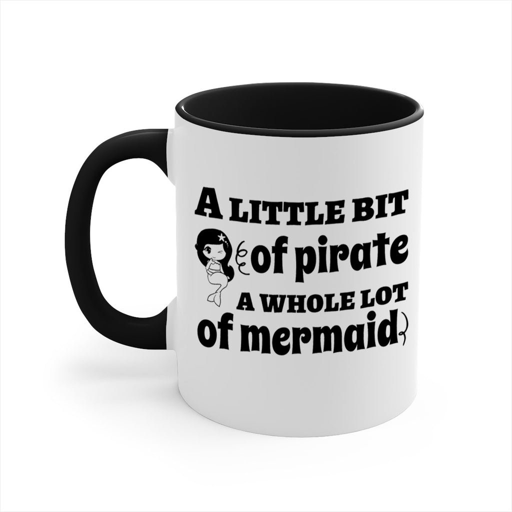 A little bit of pirate 10#- mermaid-Mug / Coffee Cup