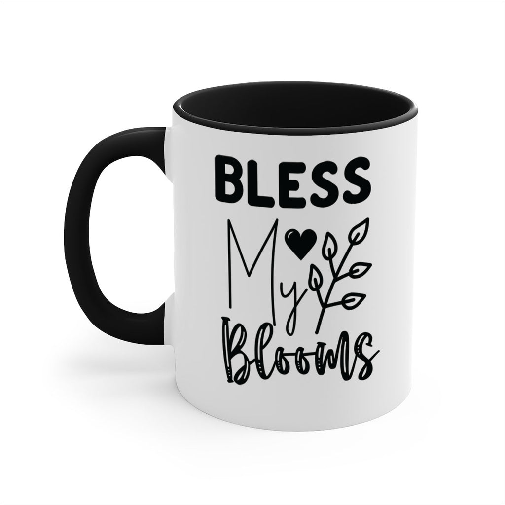 Bless My Blooms 44#- spring-Mug / Coffee Cup