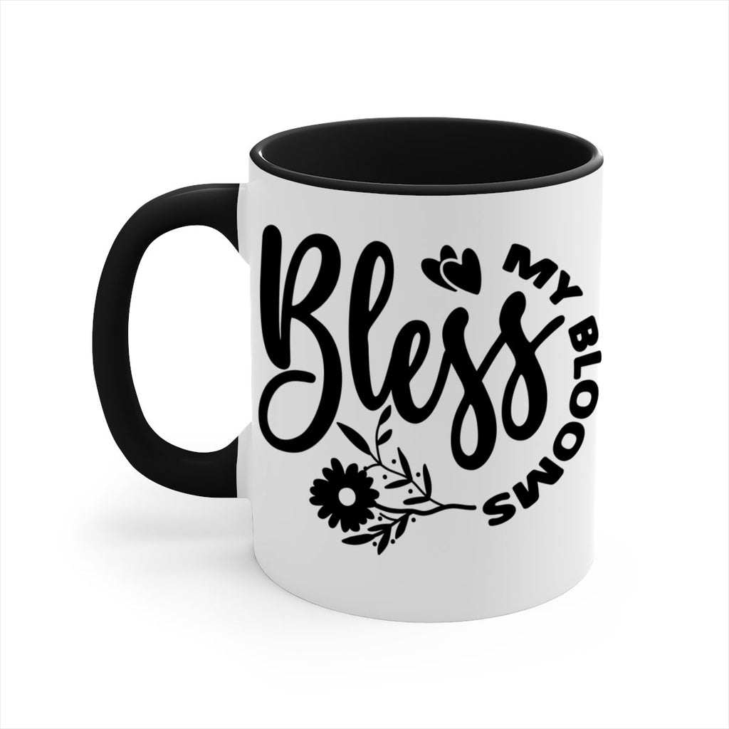 Bless My Blooms47#- spring-Mug / Coffee Cup