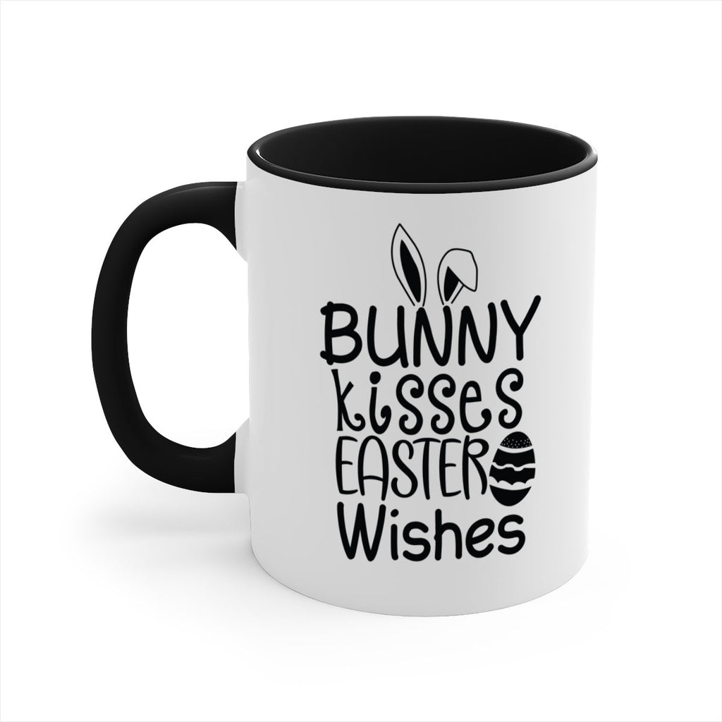 Bunny kisses easter wishes  94#- spring-Mug / Coffee Cup