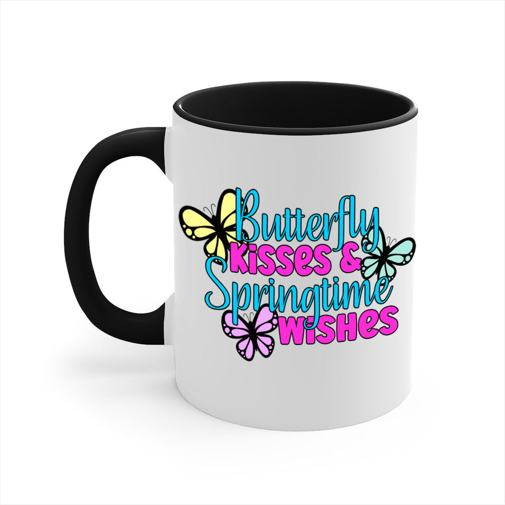 Butterfly kisses & springtime wishes95#- spring-Mug / Coffee Cup