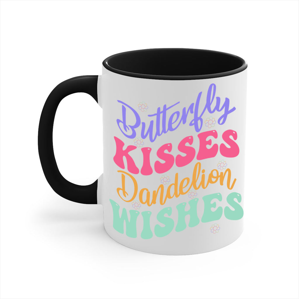 Butterfly kisses dandelion wishes96#- spring-Mug / Coffee Cup