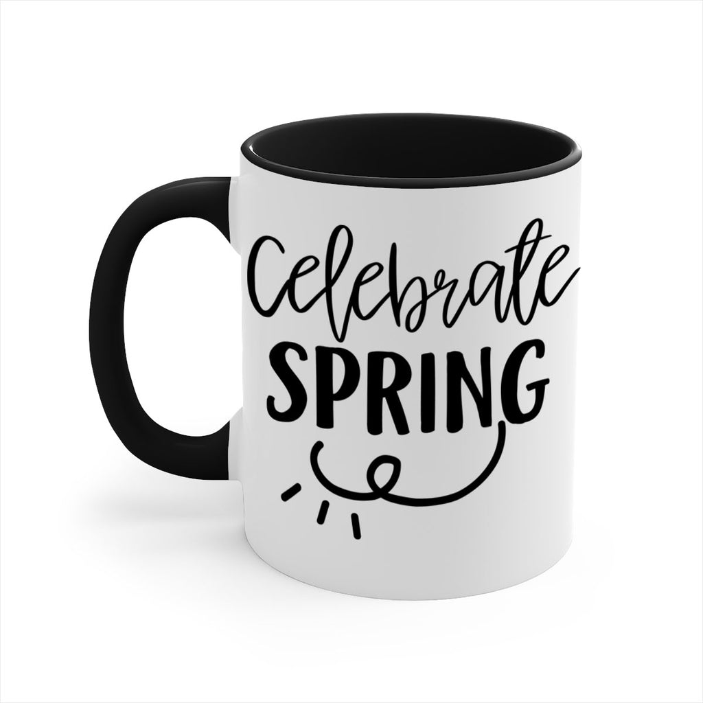 CELEBRATE SPRING  107#- spring-Mug / Coffee Cup