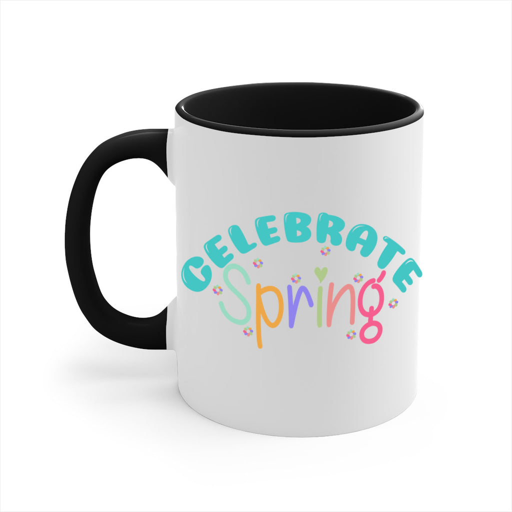 Celebrate Spring103#- spring-Mug / Coffee Cup