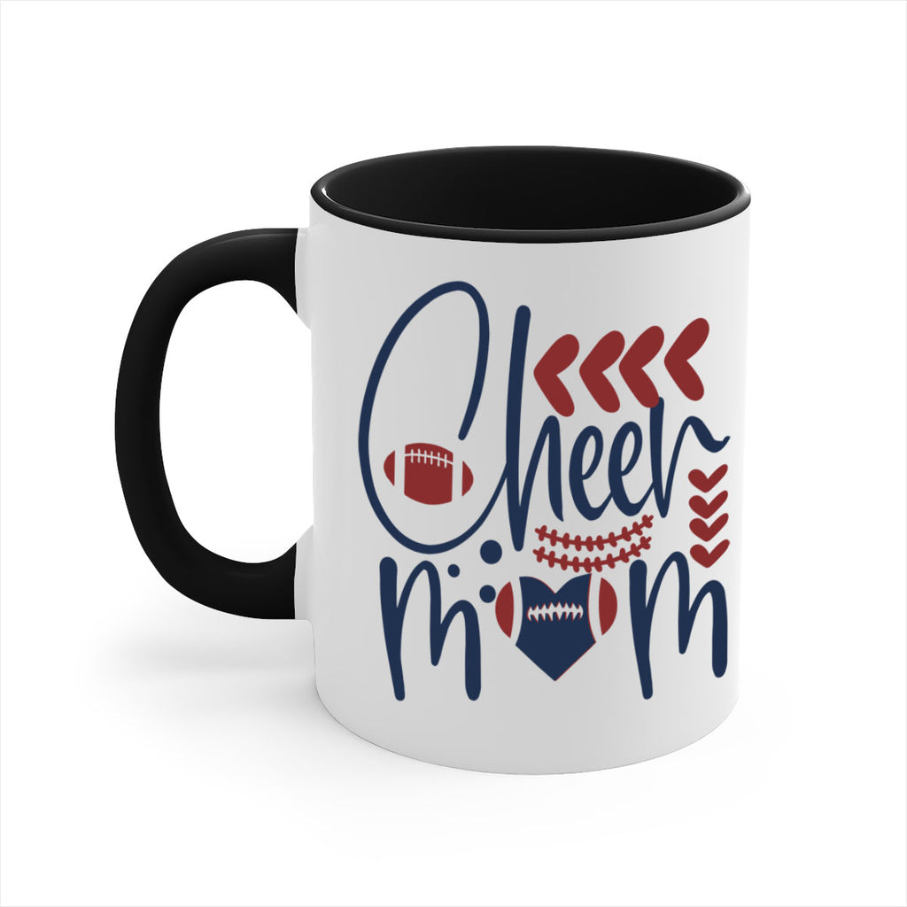 Cheer mom 1558#- football-Mug / Coffee Cup
