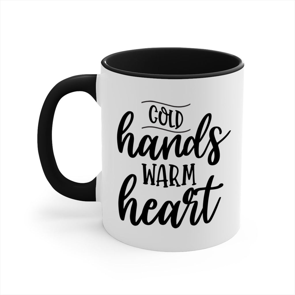 Cold Hands Warm Heart53#- winter-Mug / Coffee Cup