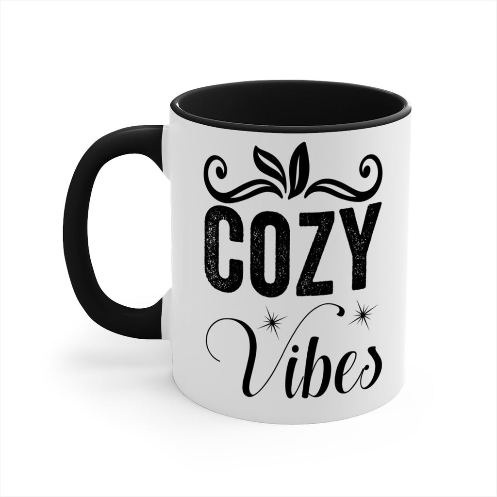 Cozy Vibes 77#- winter-Mug / Coffee Cup