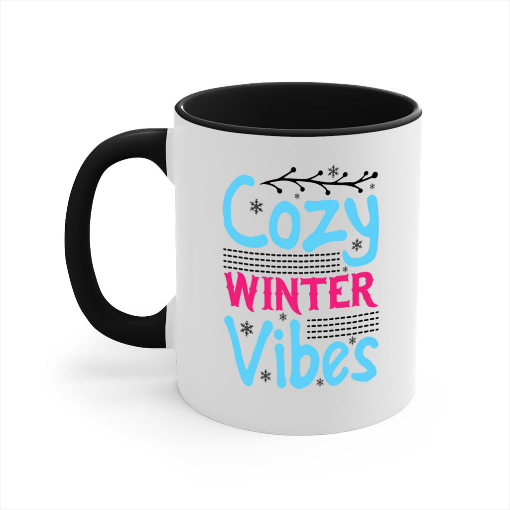 Cozy Winter Vibes Graphics 81#- winter-Mug / Coffee Cup