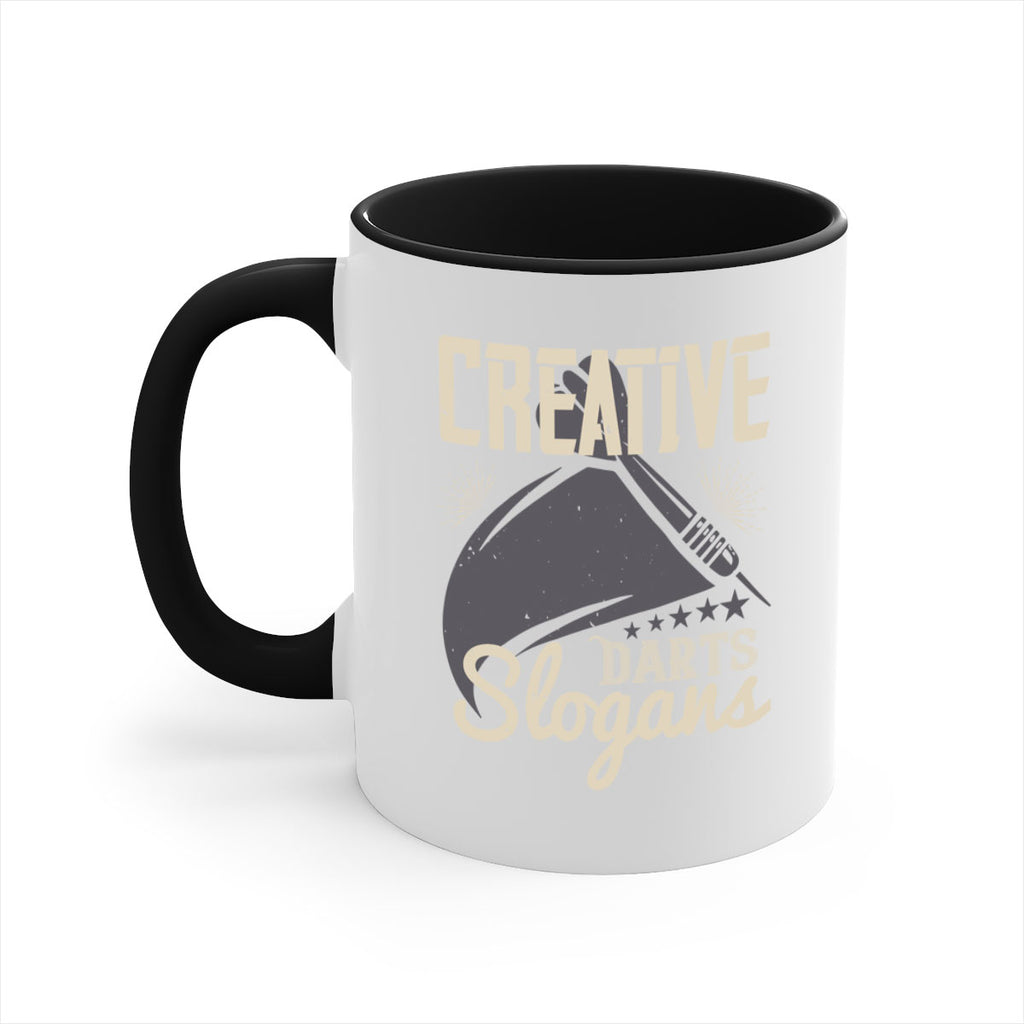 Creative Darts Slogans 1722#- darts-Mug / Coffee Cup