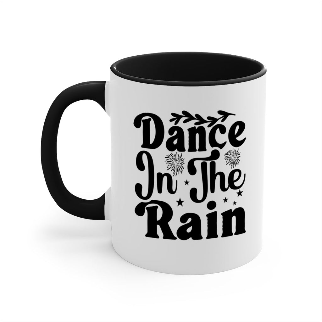 Dance In The Rain 115#- spring-Mug / Coffee Cup