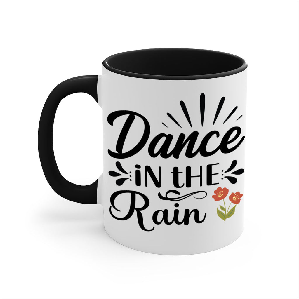 Dance in the Rain  121#- spring-Mug / Coffee Cup