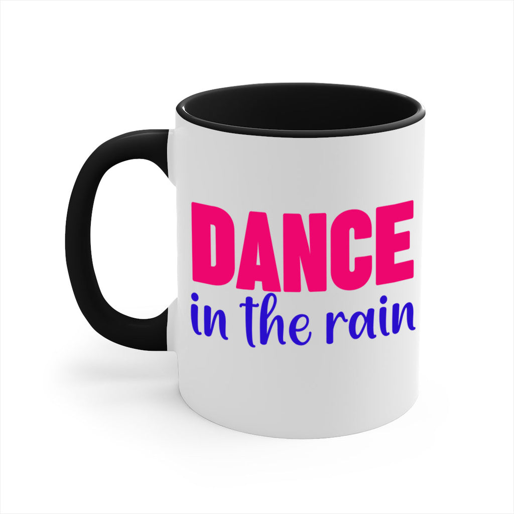 Dance in the Rain 119#- spring-Mug / Coffee Cup
