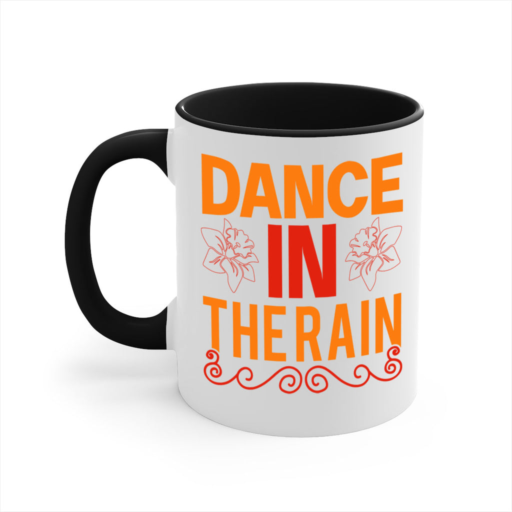 Dance in the rain 117#- spring-Mug / Coffee Cup