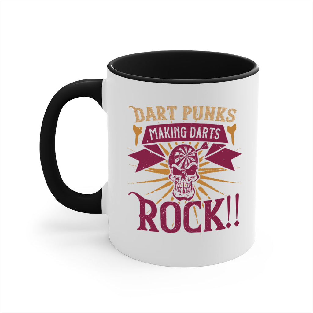 Dart punks making darts rock 1667#- darts-Mug / Coffee Cup