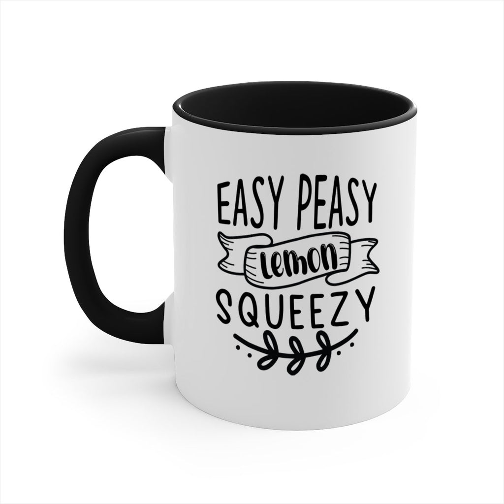 Easy peasy lemon squeezy 155#- mermaid-Mug / Coffee Cup
