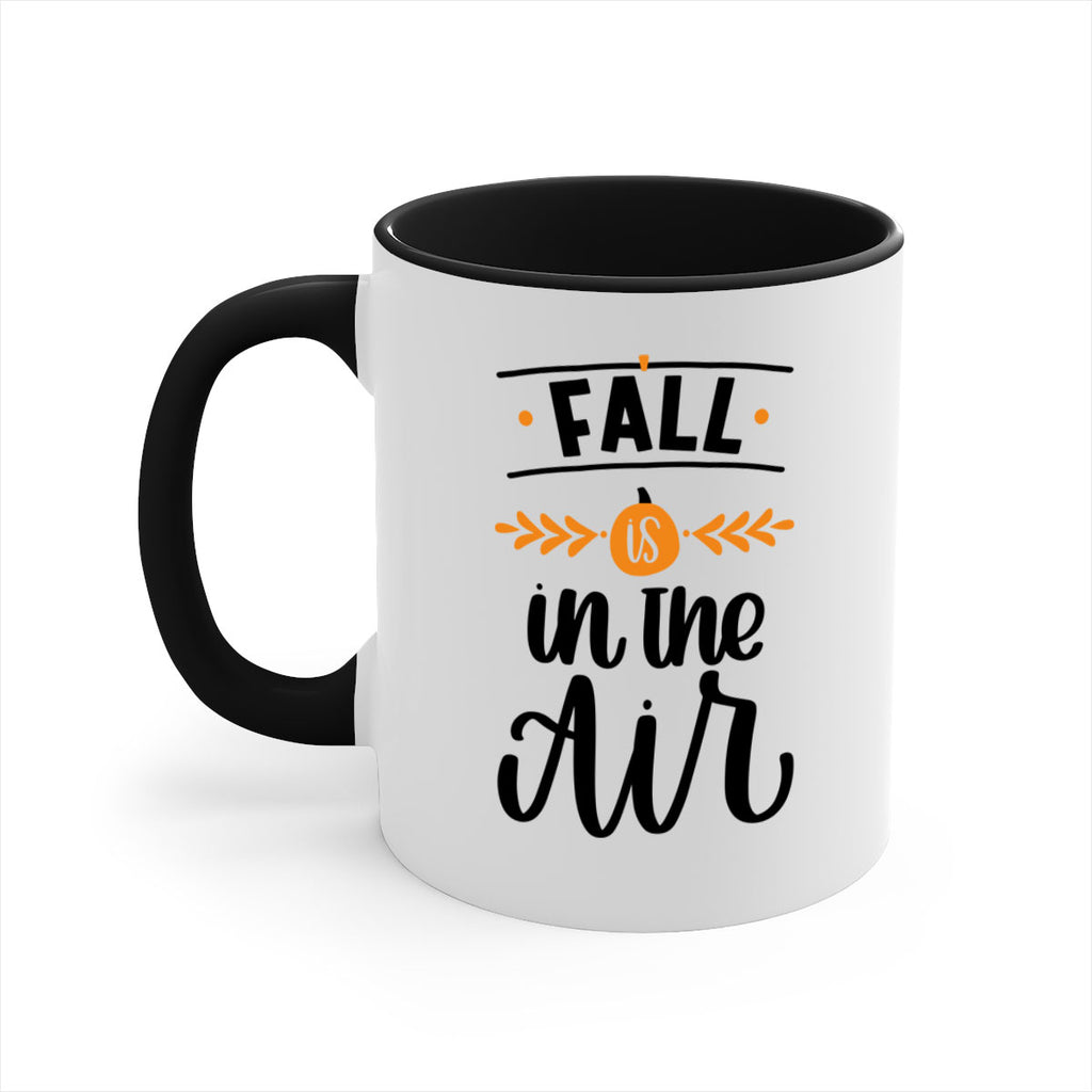 Fall Is In The Air 485#- fall-Mug / Coffee Cup