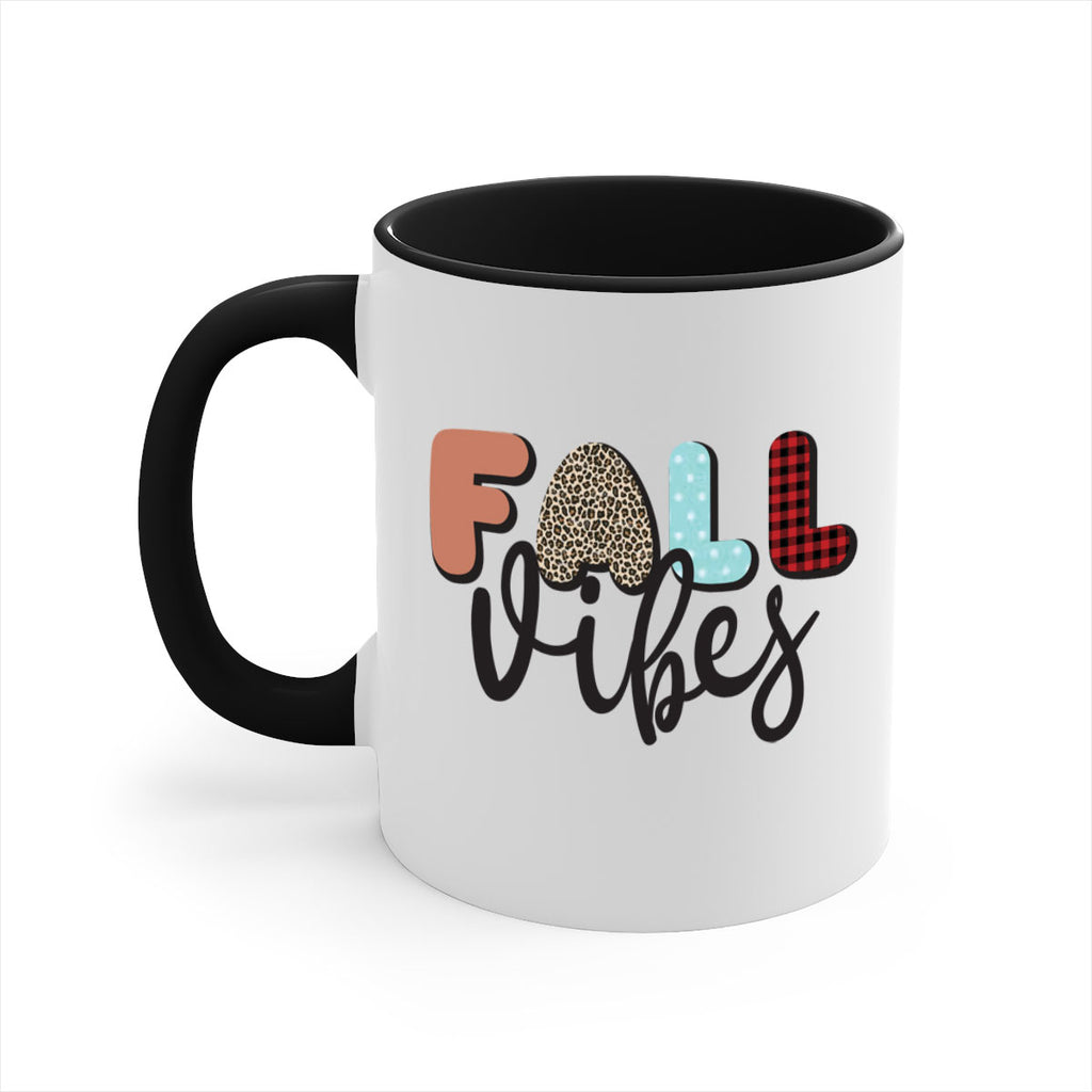 Fall Vibes 137#- fall-Mug / Coffee Cup