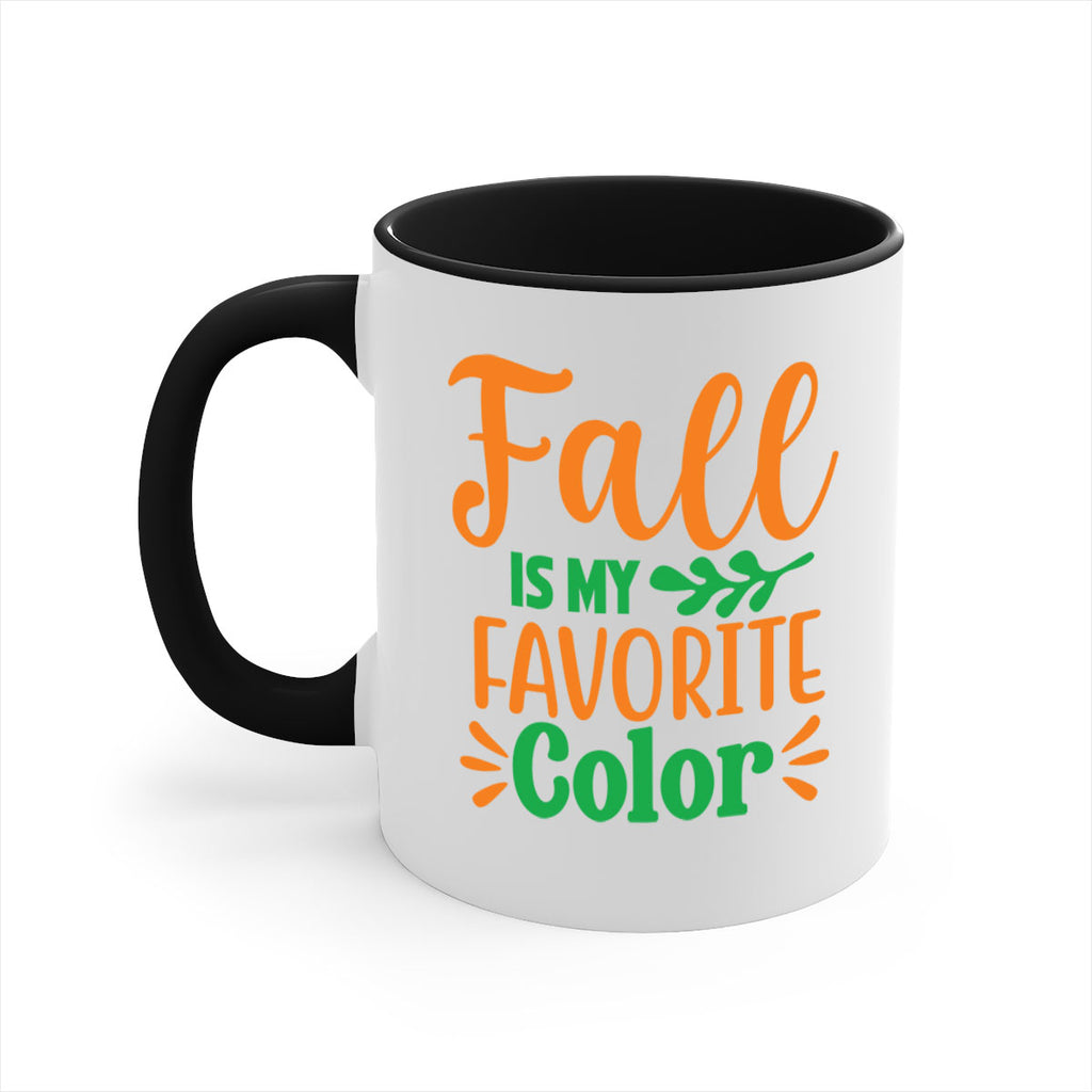 FallisMyFavoriteColor 154#- fall-Mug / Coffee Cup