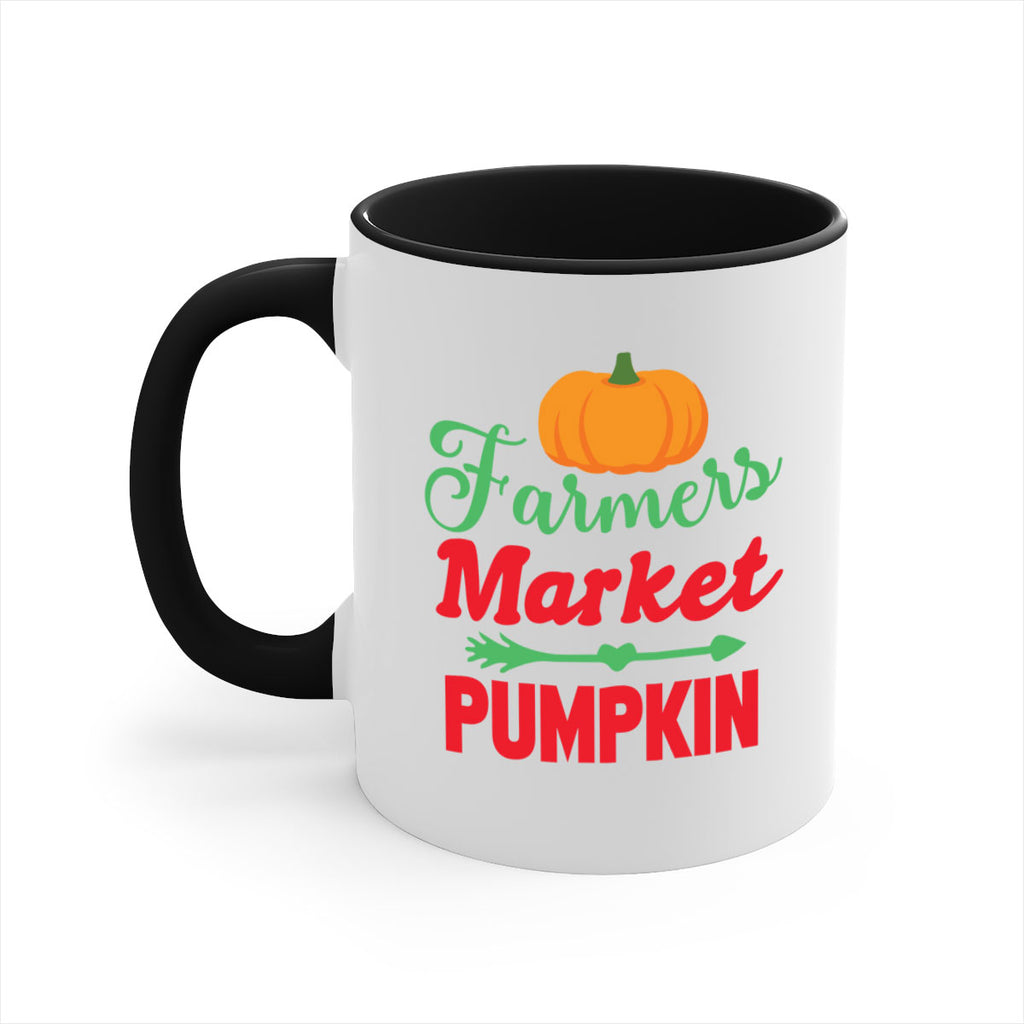 FarmersMarketPumpkin 180#- fall-Mug / Coffee Cup