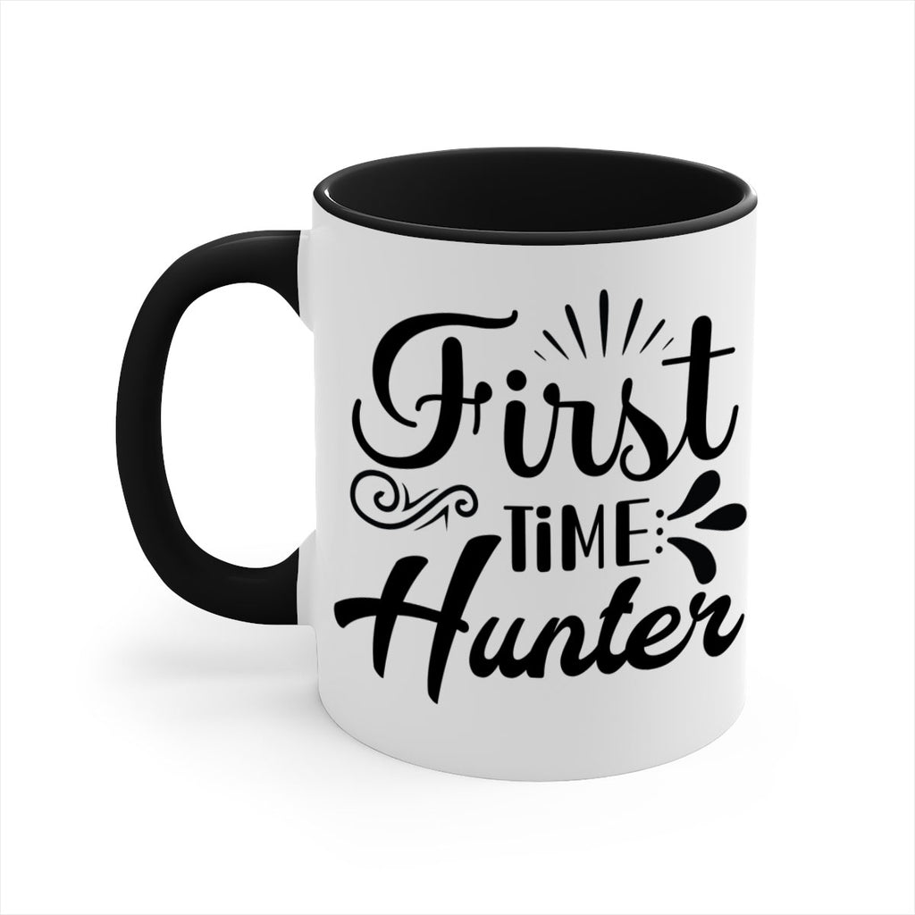 First Time Hunter  140#- spring-Mug / Coffee Cup