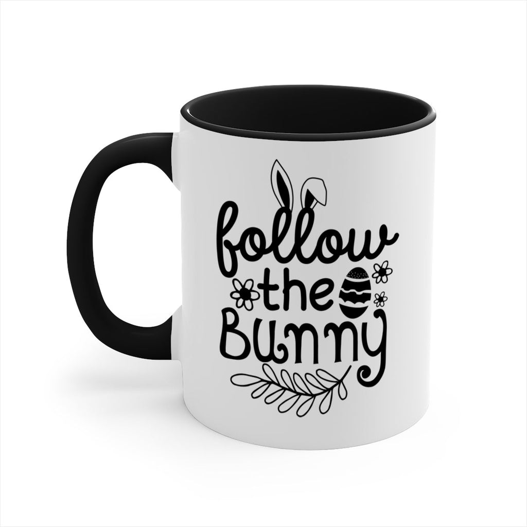 Follow the bunny  142#- spring-Mug / Coffee Cup