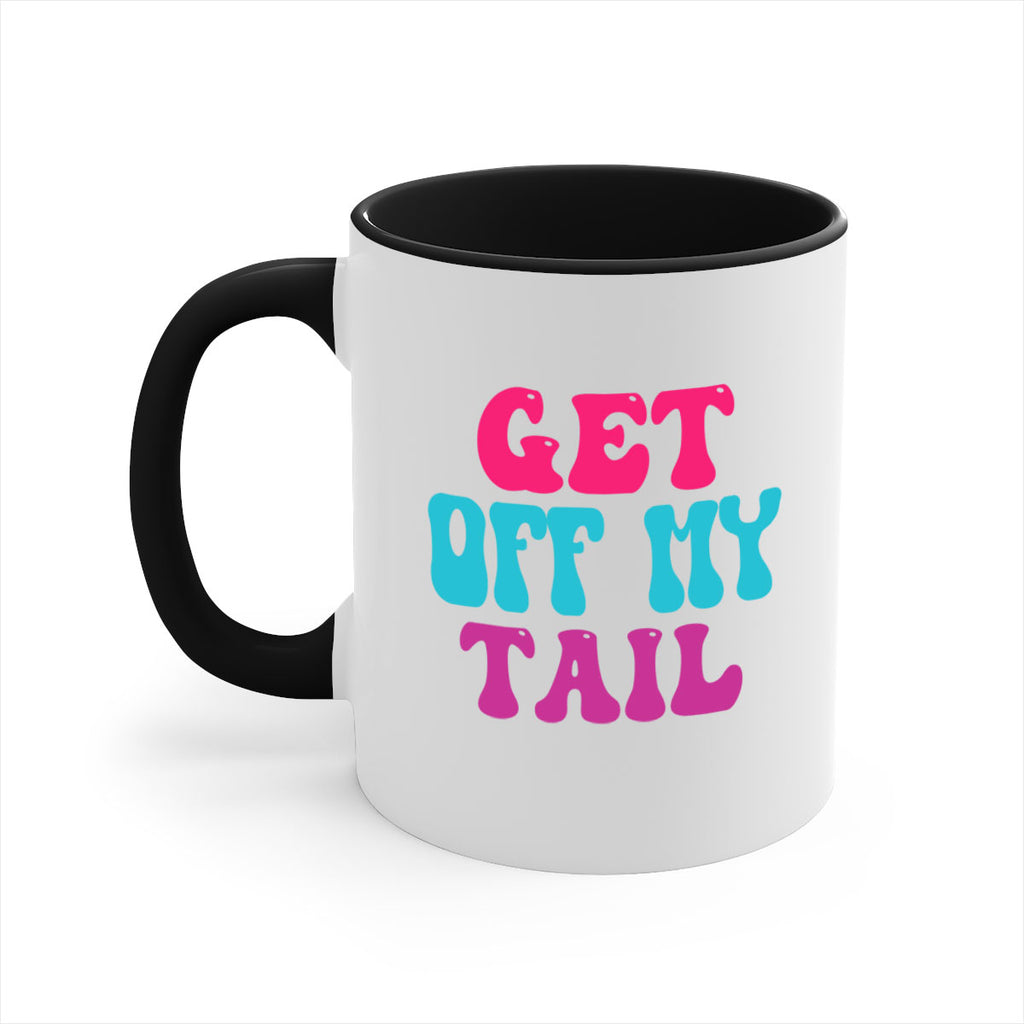 Get Off My Tail 167#- mermaid-Mug / Coffee Cup
