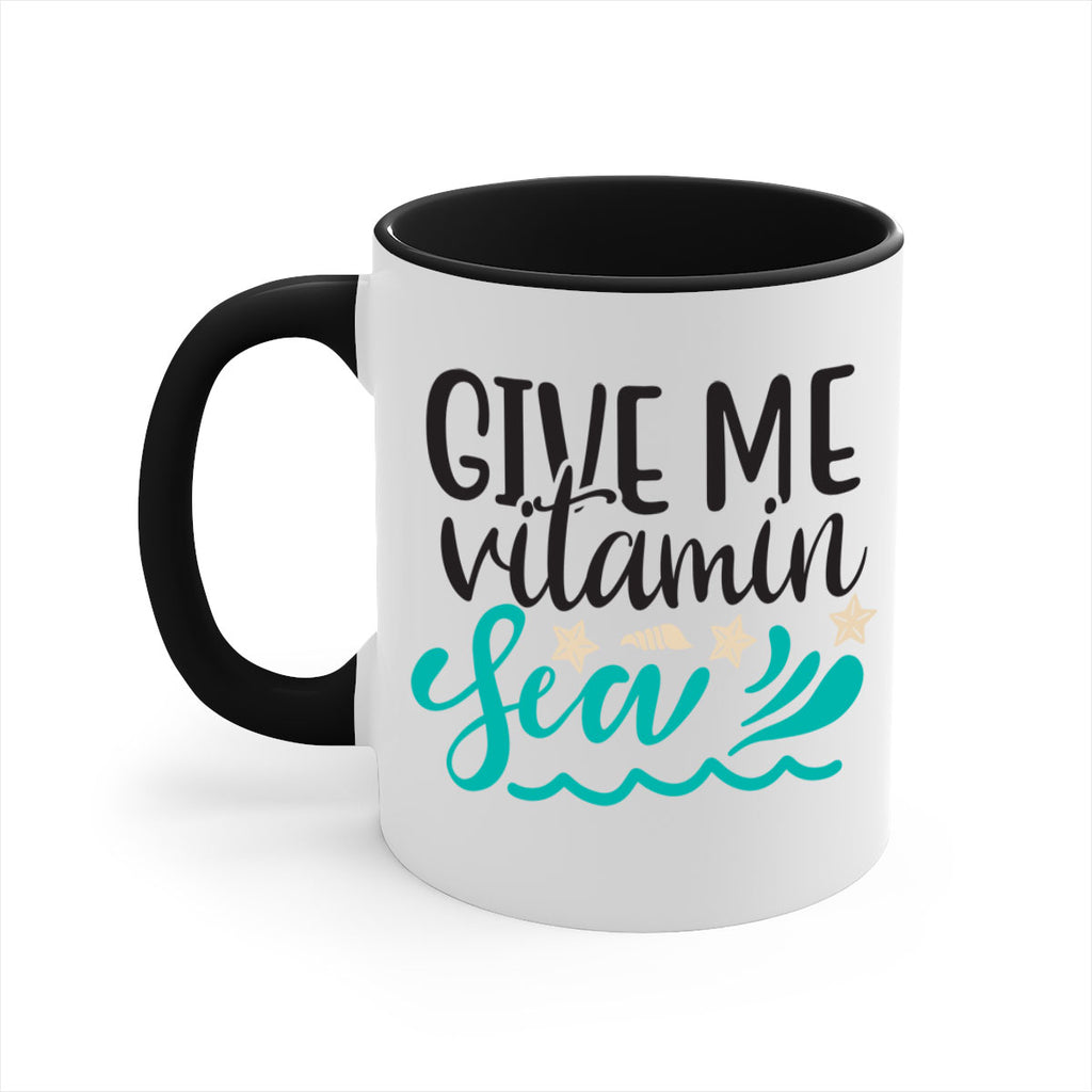 Give me vitamin sea 190#- mermaid-Mug / Coffee Cup
