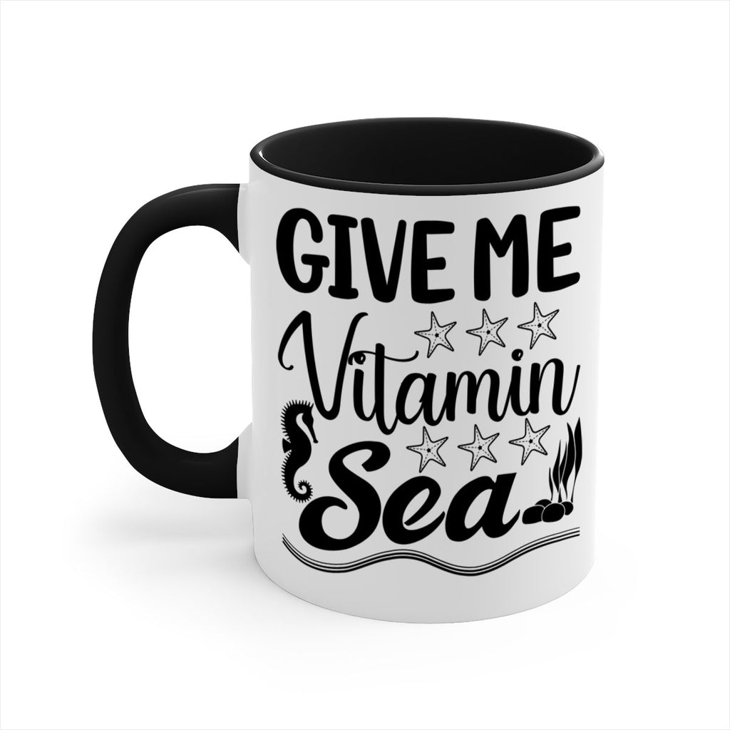 Give me vitamin sea 193#- mermaid-Mug / Coffee Cup